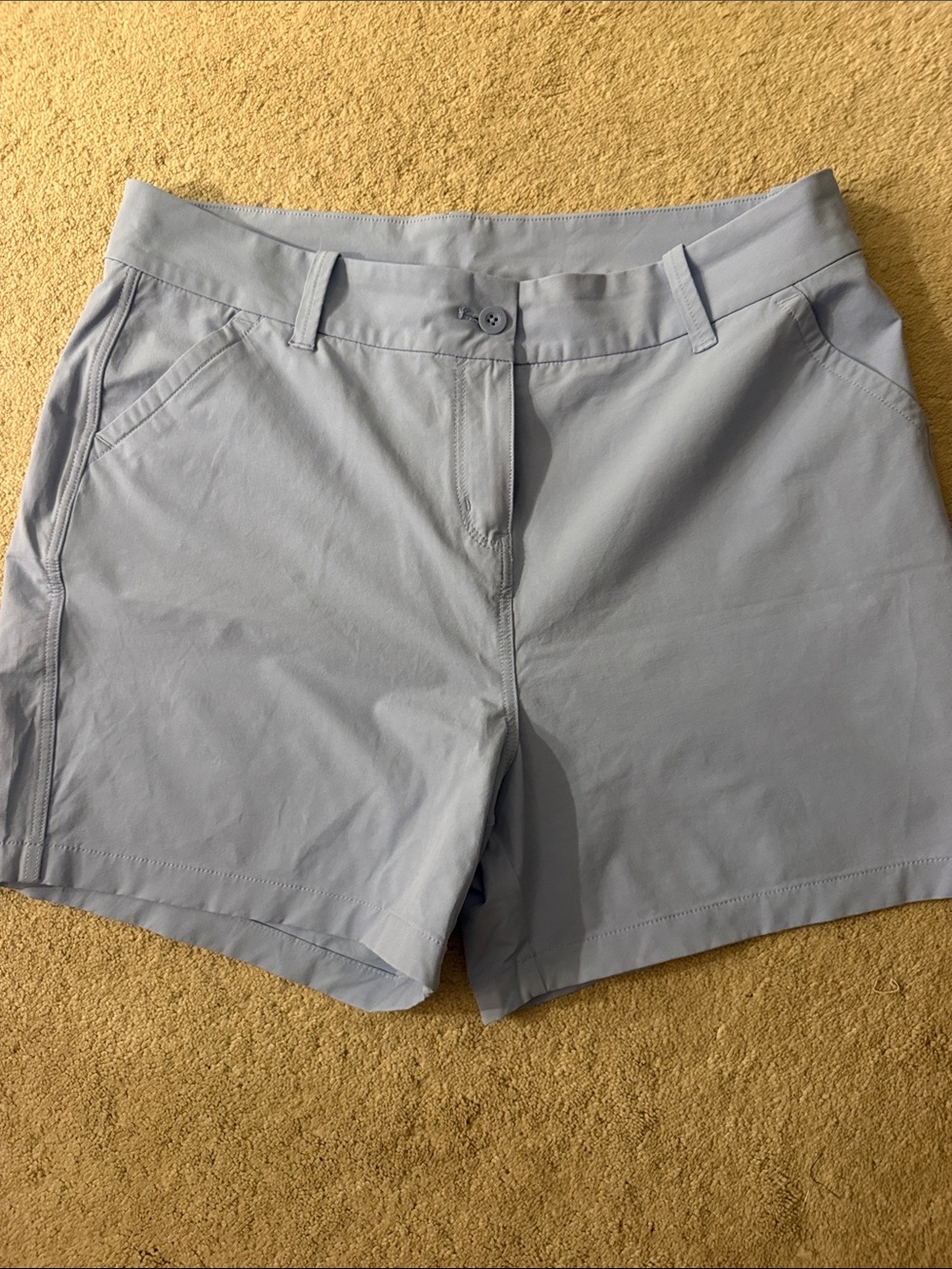 Vineyard Vines Light Blue Women's Bermuda Shorts